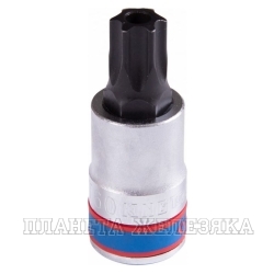 Головка-бита TORX T60H 1/2" L=55 мм с отверстием KING TONY