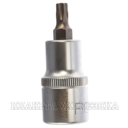 Головка-бита TORX T30 1/2" L=55 мм ROCKFORCE