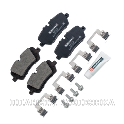 Колодки тормозные Land Rover Range Rover/Range Rover Sport 5.0/3.0TD/4.4TD задние MARSHALL к-т