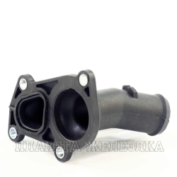 Фланец системы охл. FORD Focus I/II/III,EcoSport,C-Max,Fiesta,Mondeo 1.4-2.5 QUARTZ