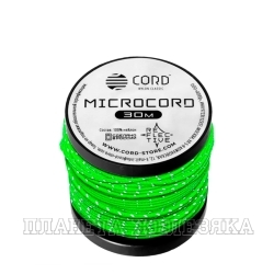 Микрокорд CORD светоотр. lime 30м