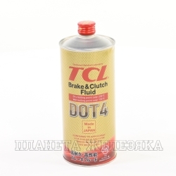 Жидкость тормозная DOT-4 TCL 1л