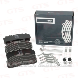 Колодки тормозные SAF, Wabco PAN 19-1 GTS Spare Parts