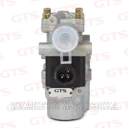 Модулятор ГАЗ,МАЗ,КАМАЗ,ПАЗ,НЕФАЗ 24V (резьба/байонет) АБС GTS Spare Parts