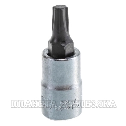 Головка-бита TORX T25 1/4" L=32 мм HONITON