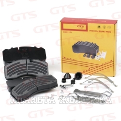 Колодки тормозные MAN,MERCEDES 211x93x30,Knorr SB/SN6,SB3745 => 04/2003 GTS Spare Parts