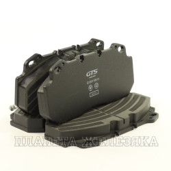 Колодки тормозные RVI 250x114x28,Meritor D-Lisa 250x114x28,Meritor GTS Spare Parts