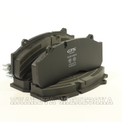 Колодки тормозные SAF 248x105x30,Haldex DB22 GTS Spare Parts