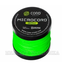 Микрокорд CORD neon green 30м