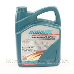 Масло моторное ADDINOL SUPER LONGLIFE MD 1047 E3/E7 CI-4 5л п/с