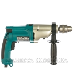 Дрель ударная 720Вт,0-2900об/мин., кейс MAKITA