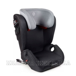 Автокресло детское от 15 до 36кг Smart Travel Expert ISOFIX группа 2/3 Dark grey