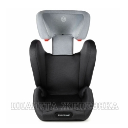 Автокресло детское от 15 до 36кг Smart Travel Expert ISOFIX группа 2/3 Dark grey