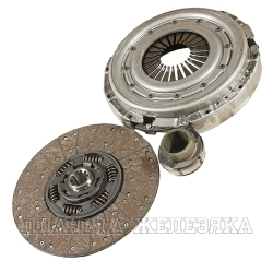 Сцепление КАМАЗ-4308 с КПП ZF-6S-850 дв.CUMMINS B5.90-180CIV-0 СБ MEGAPOWER