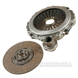 Сцепление КАМАЗ-6460 с КПП ZF-16S-151 дв.740.37-400 СБ MEGAPOWER