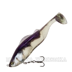 Виброхвост ADUSTA Pick tail swimmer 5" 207 Wakasagi