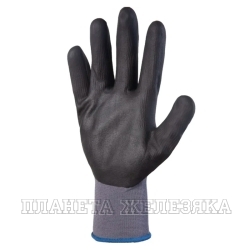 Перчатки полиэстеровые с нитриловым покрытием р.XL(10) JETA SAFETY