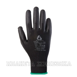 Перчатки полиэфирные с полиуретановым покрытием р.XL(10) JETA SAFETY