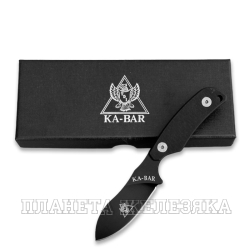 Нож скрытого ношения Ka-Bar TDI D2 65мм черный