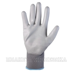 Перчатки полиэстеровые с полиуретановым покрытием р.XL(10) JETA SAFETY