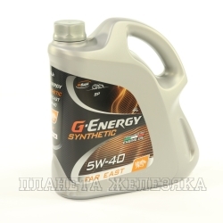 Масло моторное G-ENERGY SYNTHETIC FAR EAST SP 4л син.