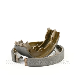 Колодки тормозные MERCEDES W211/W221/R230/C219 01> стояночного тормоза к-т METACO