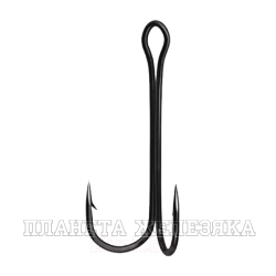 Крючок рыболовный двойной Double Hook Long №4/0 1шт