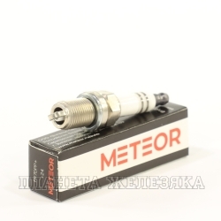 Свеча зажигания METEOR SA444 ВАЗ-2112 FORD,HONDA,MAZDA платина black line