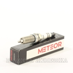 Свеча зажигания METEOR SA525 NISSAN Qashqai,Micra(K12),Note(E11) иридий black line