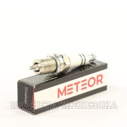 Свеча зажигания METEOR SA436 AUDI A6(C6),BMW E46,E90,E60,E65,E70,E85 платина black line