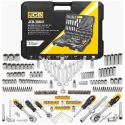 Набор инструментов 216 пр.1/4",3/8",1/2" 6-гр. JCB