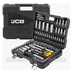 Набор инструментов 108 пр.1/4",1/2" 6-гр. JCB