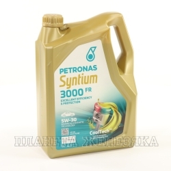 Масло моторное PETRONAS SYNTIUM 3000 FR SN/CF A5/B5 5л син.