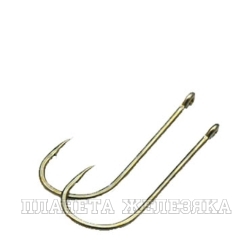 Крючок рыболовный Tenkara Straight w/eye brown №12