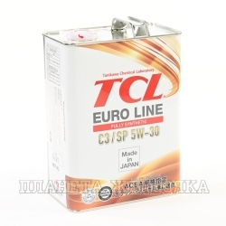 Масло моторное TCL Euro Line SP C3 4л син.