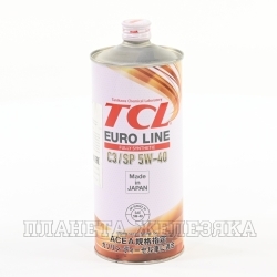 Масло моторное TCL Euro Line SP C3 1л син.