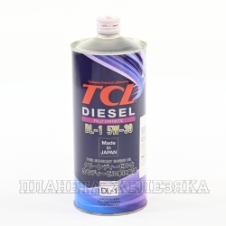 Масло моторное TCL Diesel DL-1 1л син.