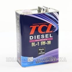 Масло моторное TCL Diesel DL-1 4л син.