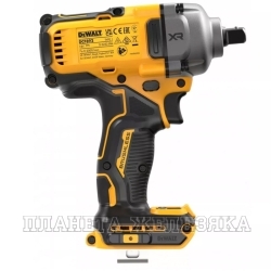 Гайковерт с АКБ 18.0В,2х5.0Ач Li-Ion,950Нм,1/2",кейс DEWALT