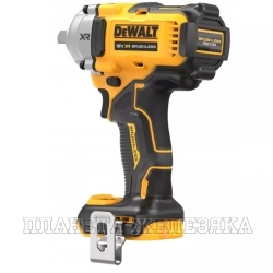 Гайковерт с АКБ 18.0В,2х5.0Ач Li-Ion,950Нм,1/2",кейс DEWALT