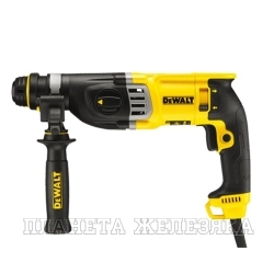 Перфоратор SDS+ 800Вт,3.0Дж,0-1500об/мин.,патрон для сверел,кейс DEWALT