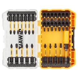 Набор бит 31 пр.1/4" L=25/57мм с насадками в кейсе DEWALT