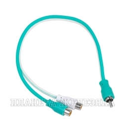 Кабель RCA DL Piranha YRCA 1M2F