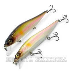 Воблер Kosadaka Vision Minnow XS 98SP 1,5м AY