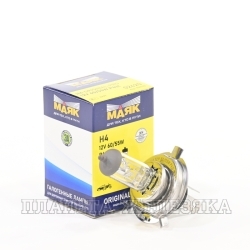 Автолампа 12V H4 60/55W P43t МАЯК ORIGINAL PRO