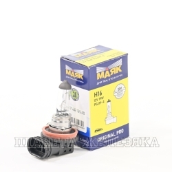 Автолампа 12V H16 19W PGJ19-3 МАЯК ORIGINAL PRO