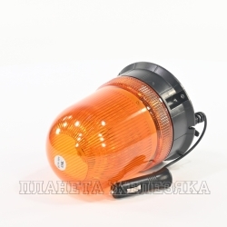 Маяк проблесковый 10-30V 60LED AMBER