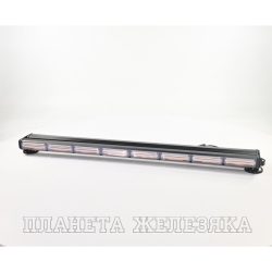 Маяк проблесковый 12-24V LED балка двухсторонняя 8COB 84см