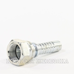 Фитинг JIS(TOYOTA) конус 60° 1/2" (1/2"-14) Китай