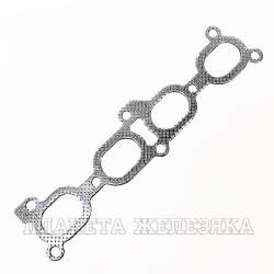 Прокладка коллектора выпускного MAZDA 323,Protege 1.5/1.6 16V 98> MASTERKIT